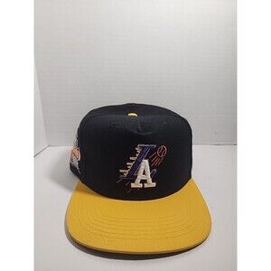Twnty Two Snapback Mamba Kobe Bryant Lakers Black Hall of Fame